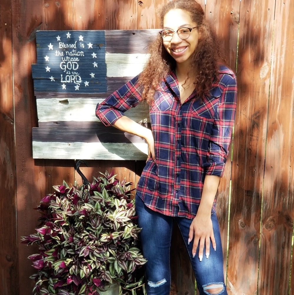 Plaid shirt